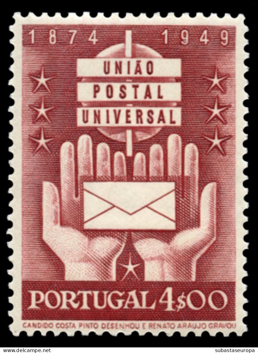 PORTUGAL. ** 726/29. UPU. Mundifil Nº 715/18 (47 €). Cat. 30 €. - Nuevos