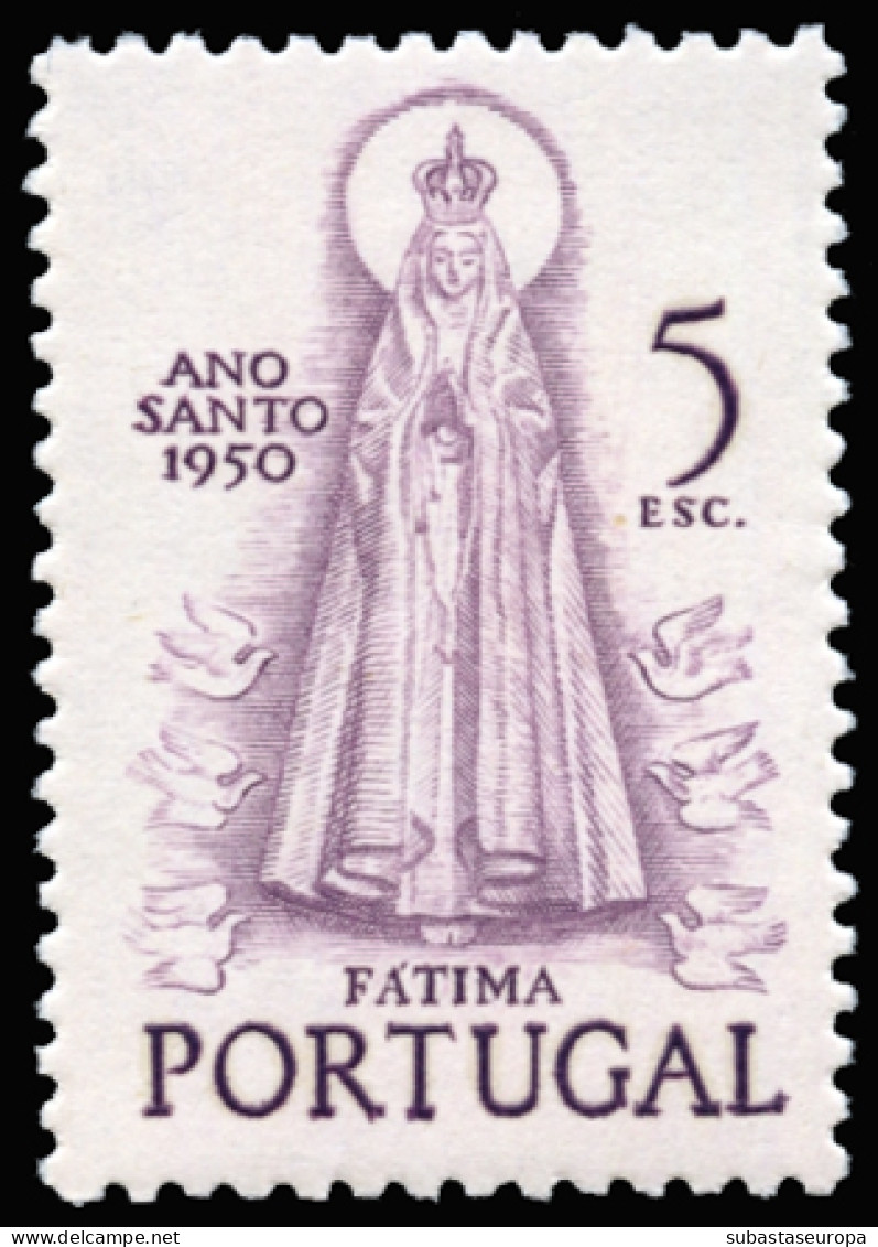 PORTUGAL. ** 730/33. Año Santo. Mundifil Nº 719/22 (230 €). Cat. 140 €. - Unused Stamps