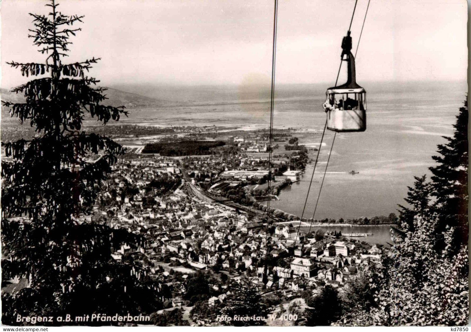 Bregenz - Seilbahn - Bregenz