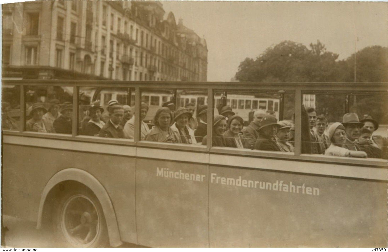 München Fremdenrundfahrten - Muenchen