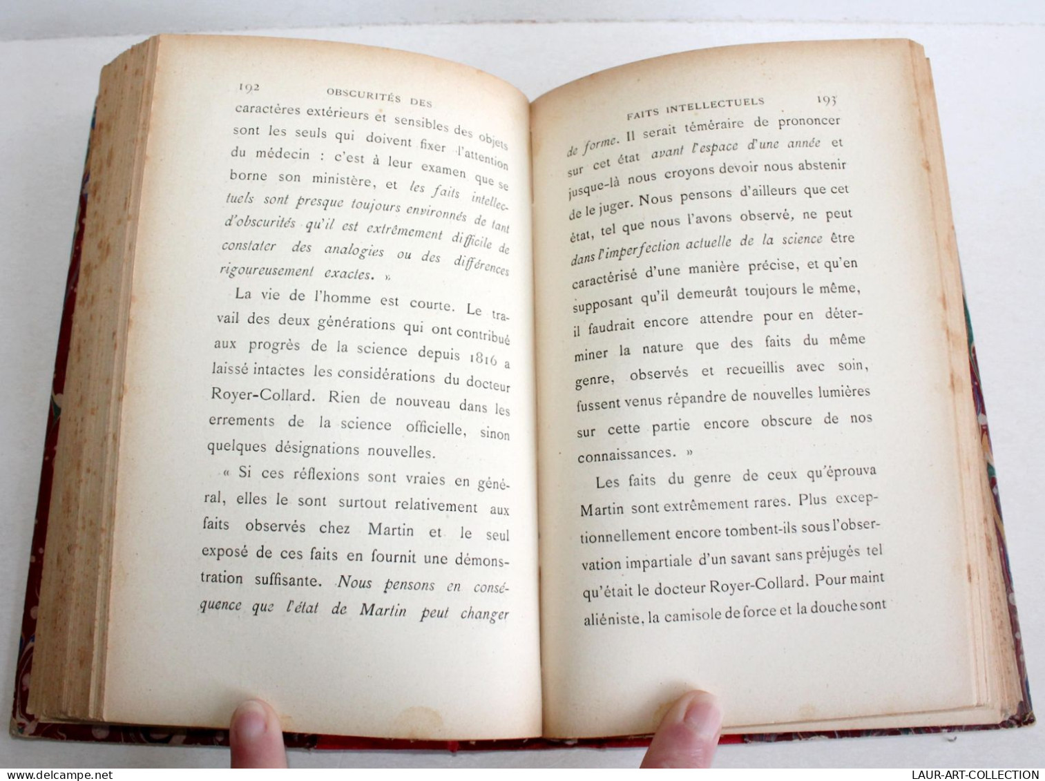 MEDIUM THAUMATURGE, THOMAS MARTIN DE GALLARDON Par CAPITAINE P. MARIN 1892 CARRÉ / ANCIEN LIVRE XIXe SIECLE (2603.116) - 1801-1900
