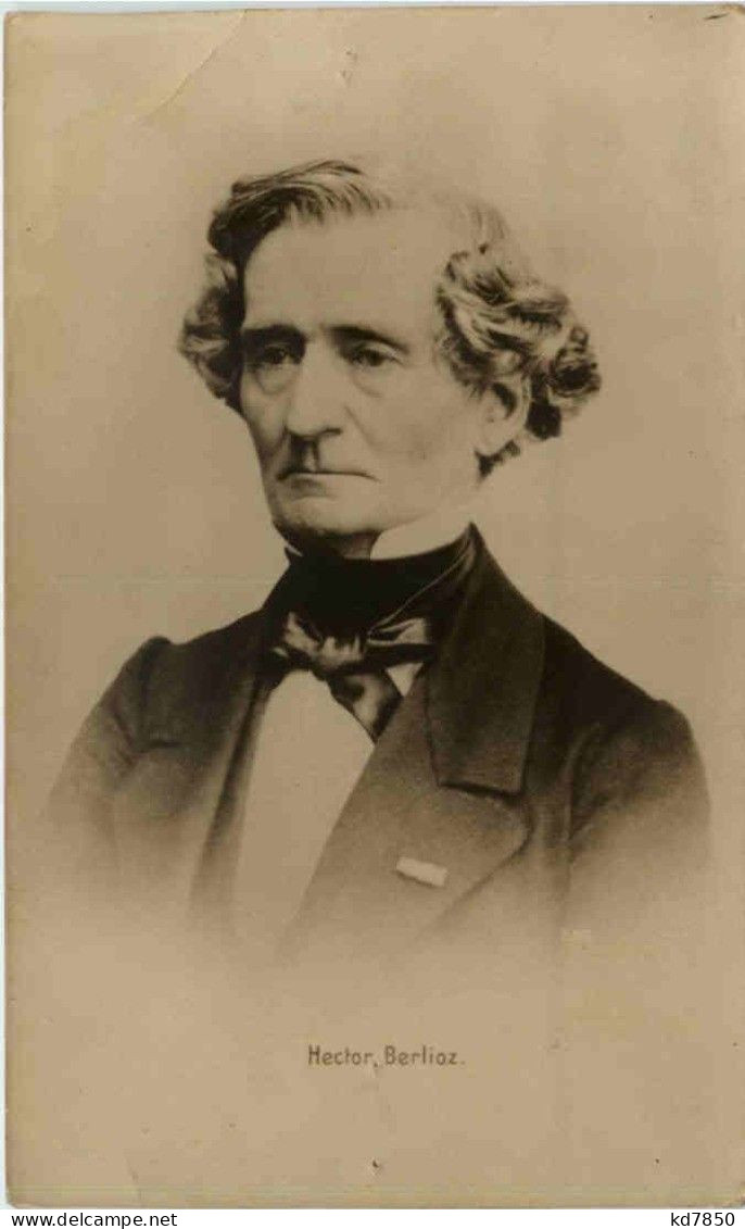 Hector Berlioz - Komponist - Music And Musicians