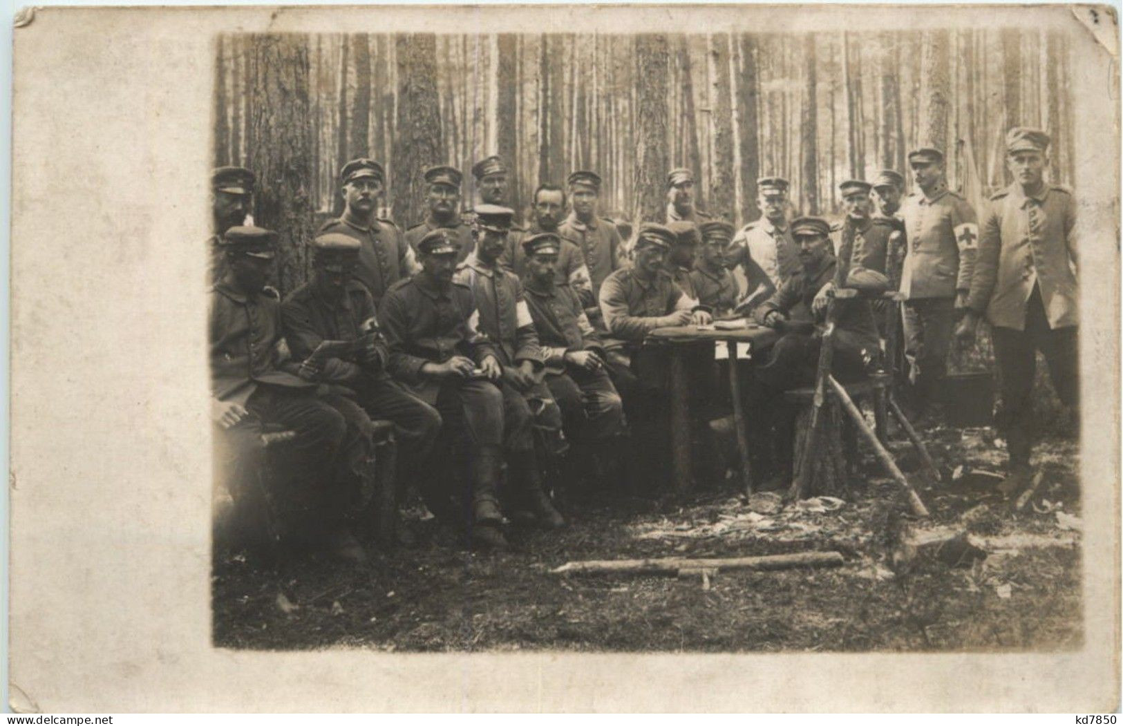 Soldaten - Feldpost - War 1914-18