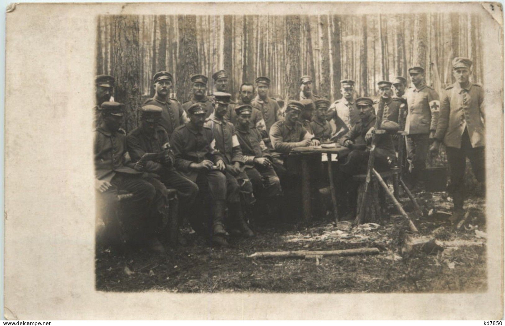 Soldaten - Feldpost - Guerre 1914-18