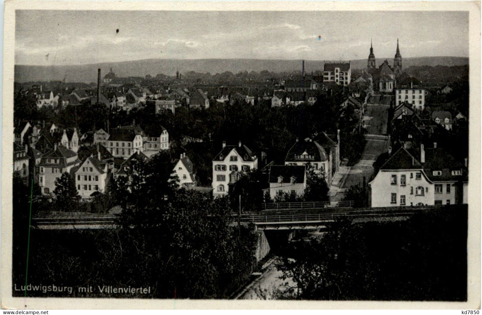 Ludwigsburg Mit Villenviertel - Ludwigsburg