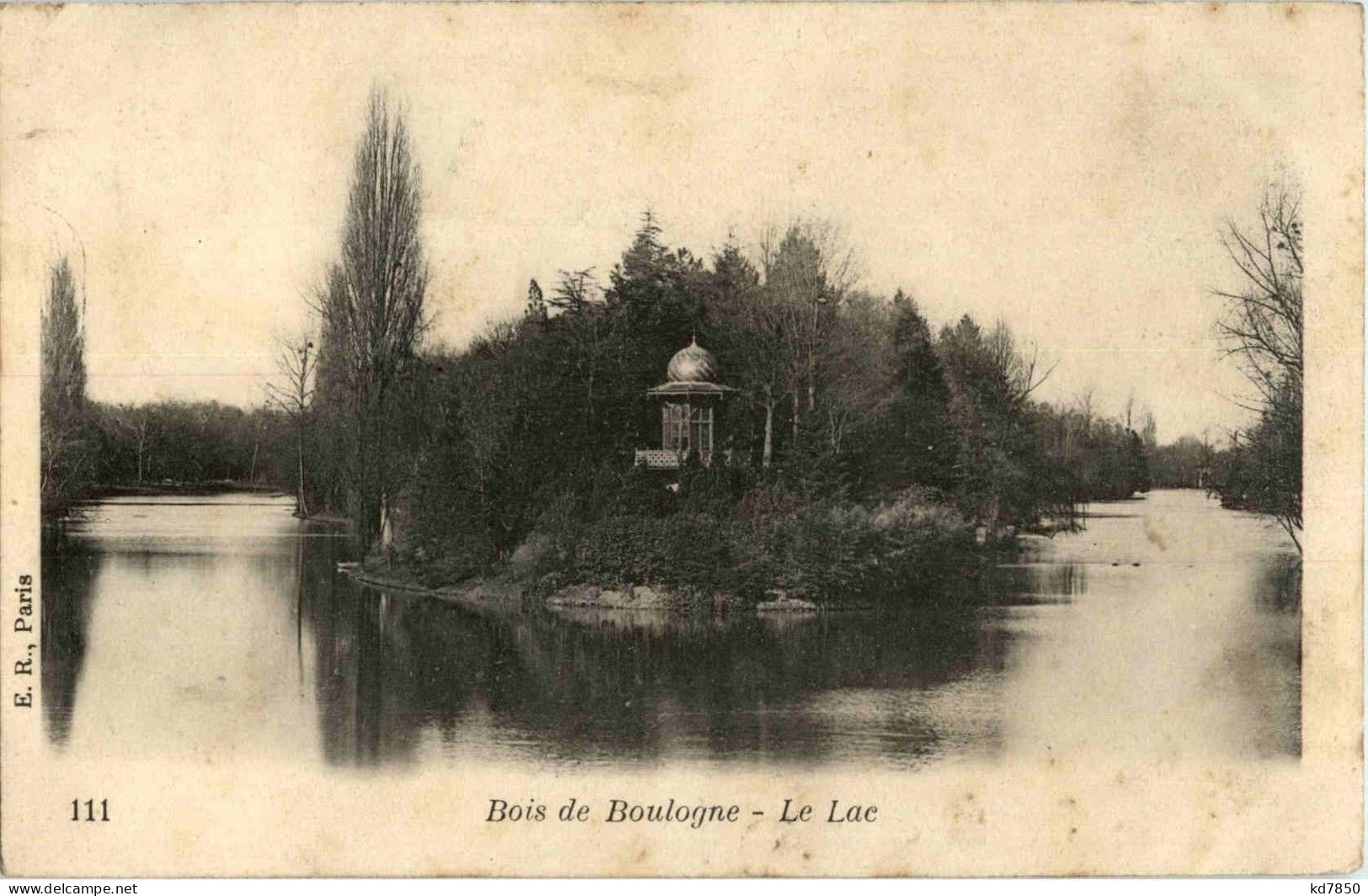 Bois De Boulogne - Arrondissement: 16
