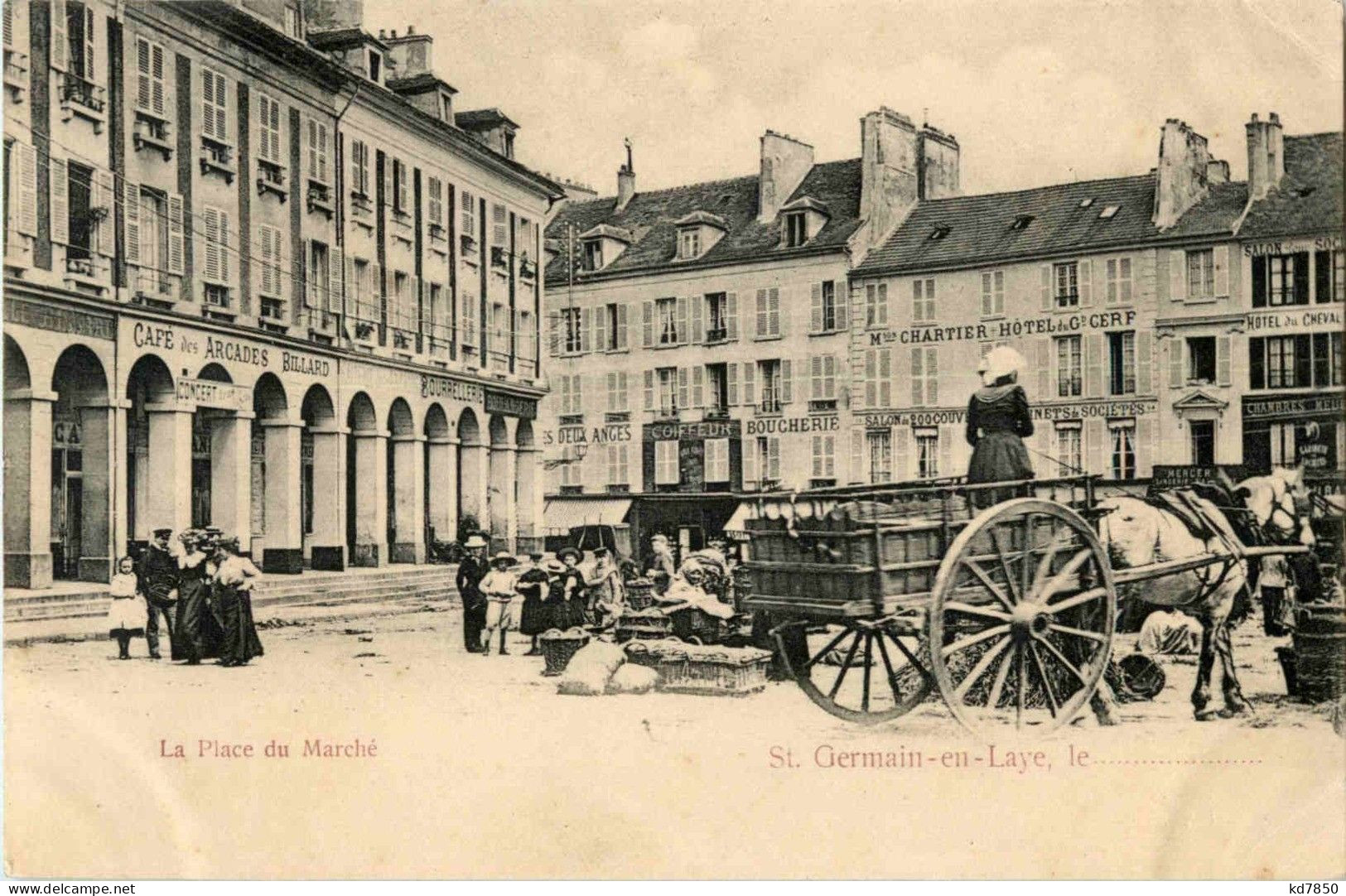 St. Germain En Laye -La Marche - St. Germain En Laye