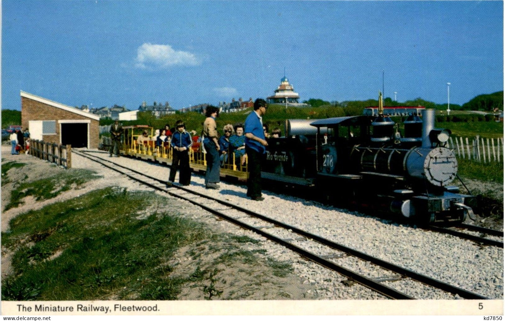 Miniature Railway Fleetwood - Eisenbahnen