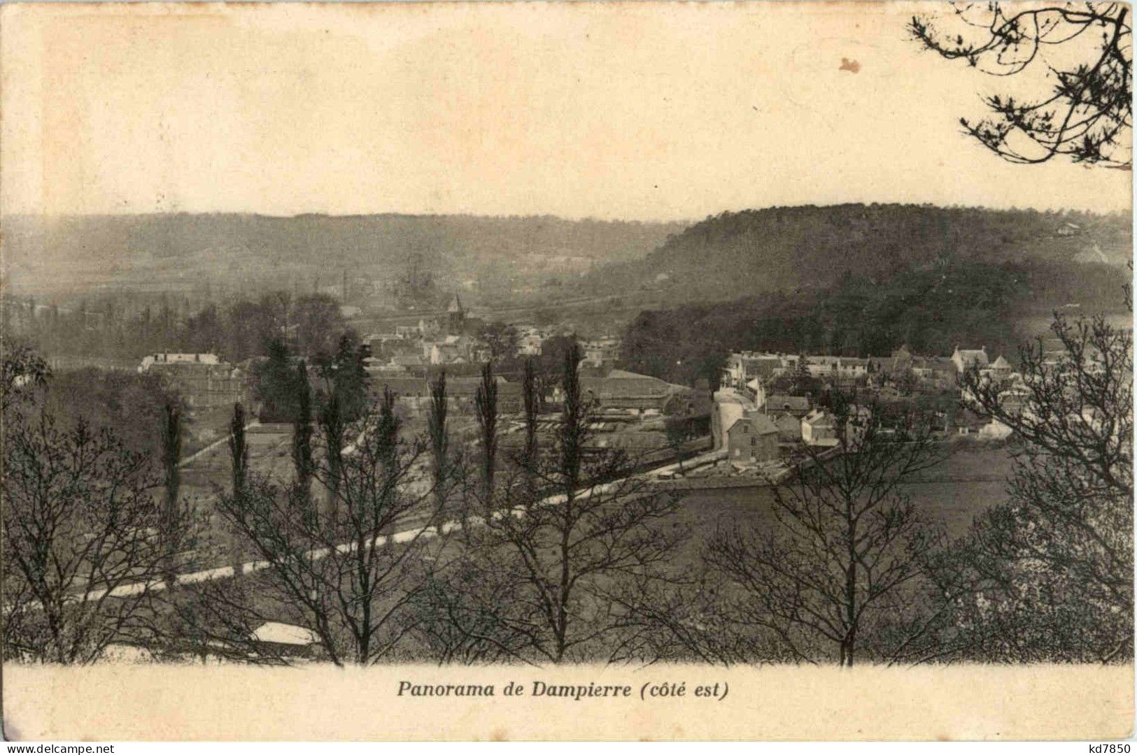 Dampierre - Dampierre En Yvelines
