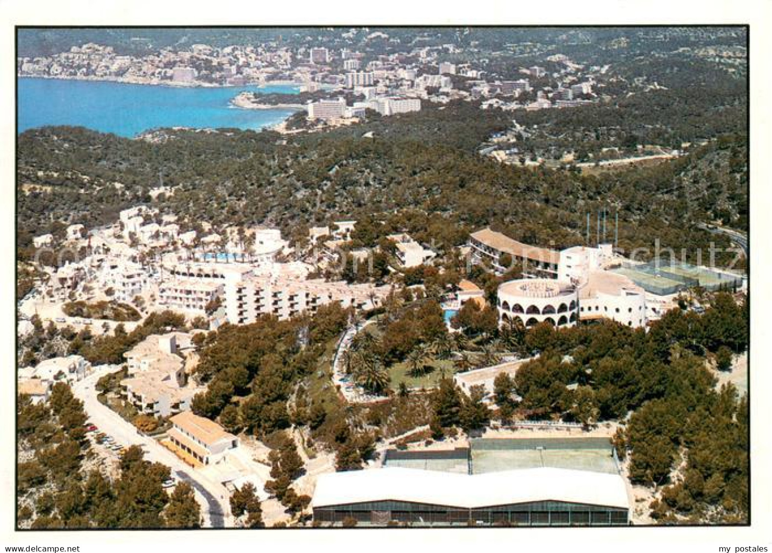 73785871 Paguera Mallorca Islas Baleares ES Hotel Club Galatzo Fliegeraufnahme  - Other & Unclassified