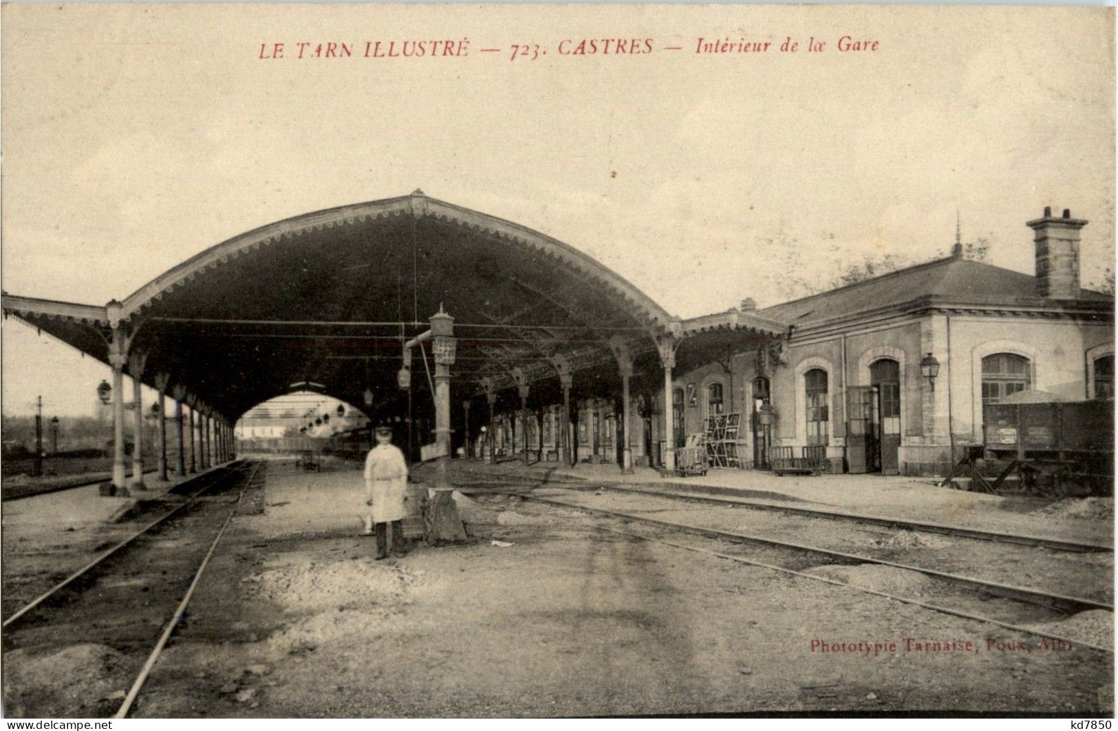 Castres - La Gare - Castres