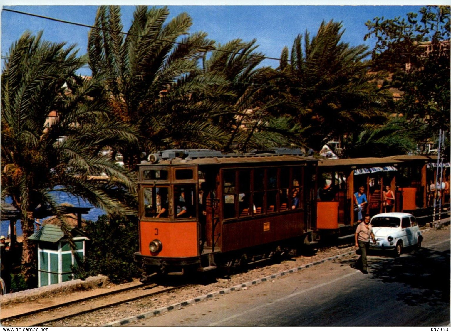 Mallorca Puerto De Soller - Strassenbahn - Tram