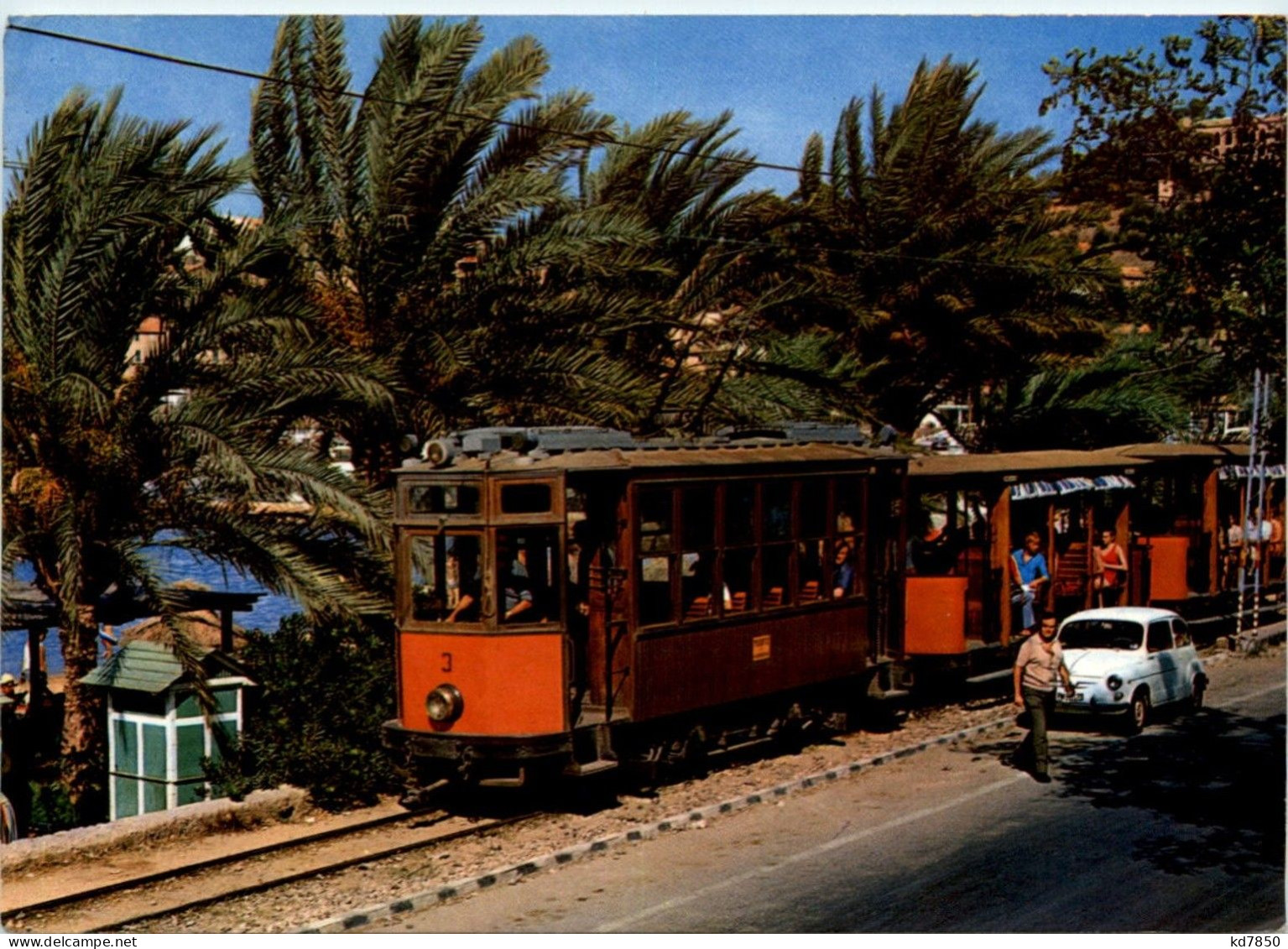 Mallorca Puerto De Soller - Strassenbahn - Strassenbahnen