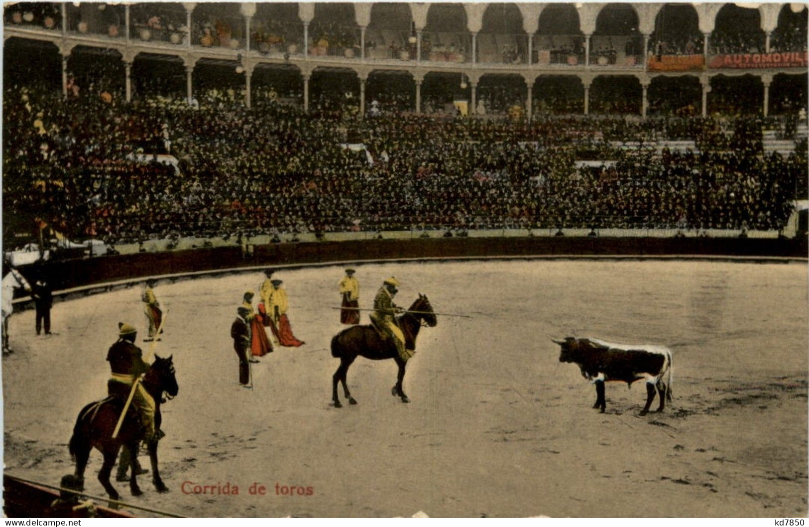 Corrida De Toros - Stierkampf