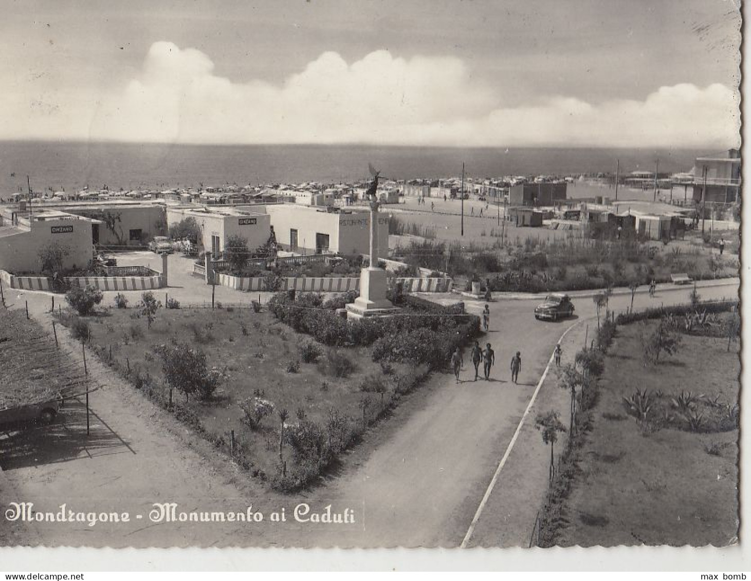 1959 MONDRAGONE  3  - MONUMENTO AI CADUTI  CASERTA - Caserta