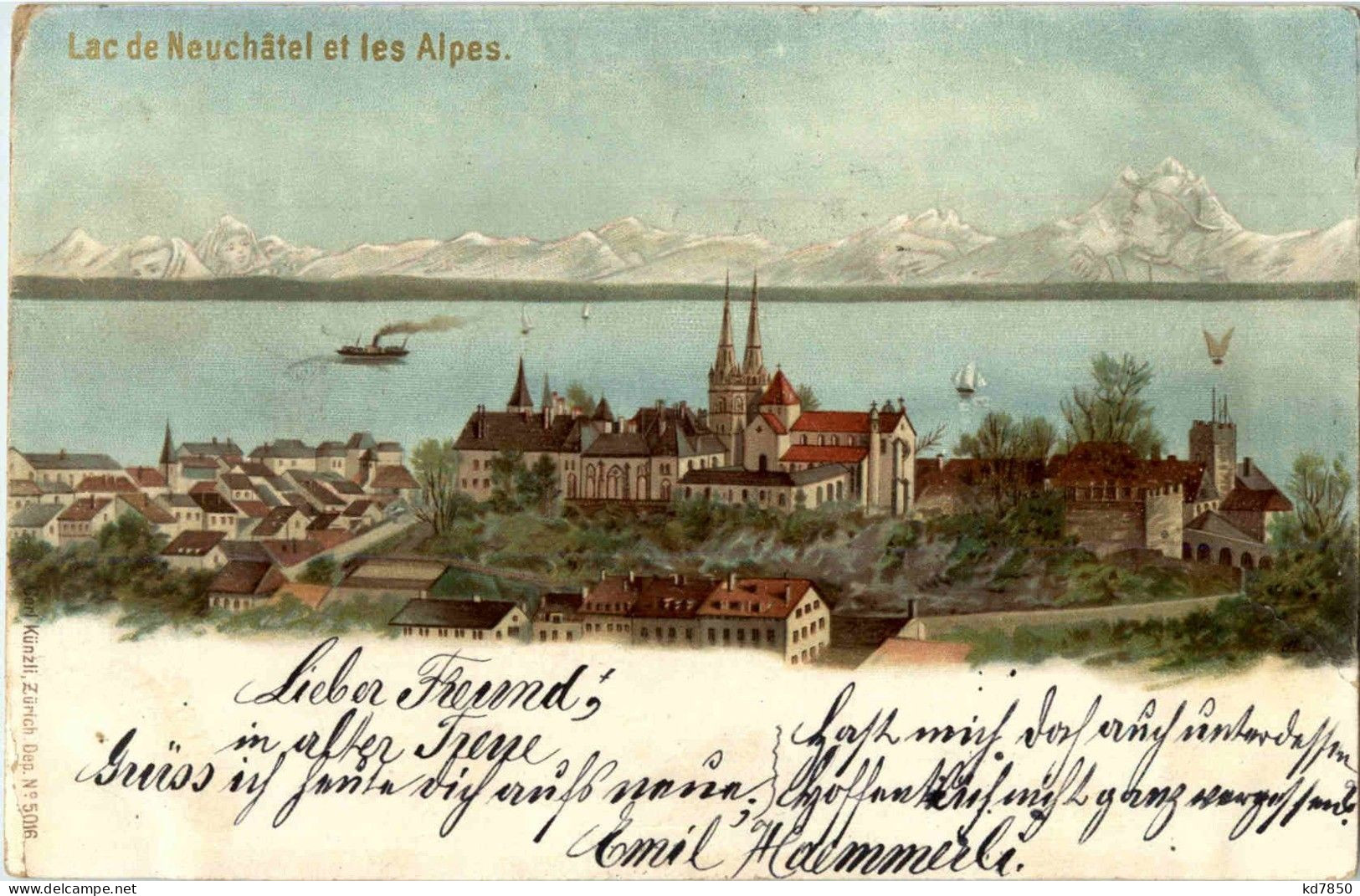 Neuchatel - Neuchâtel