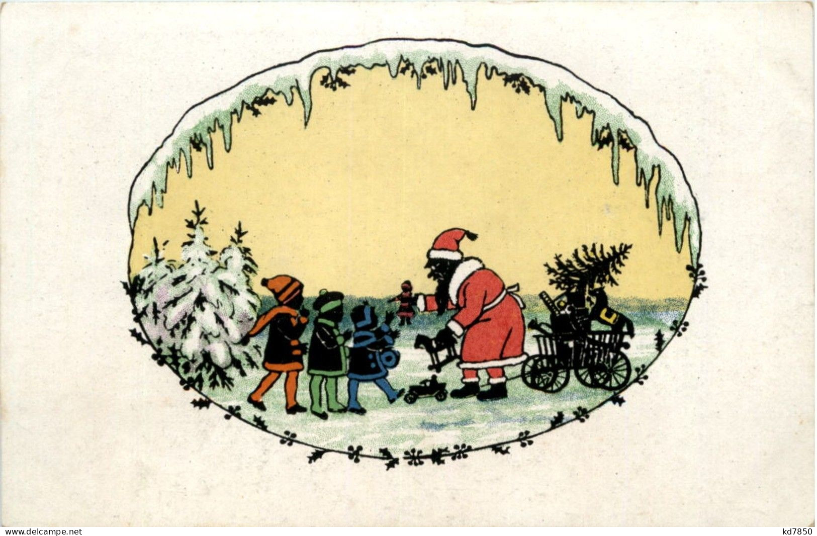 Santa Claus - Kerstman