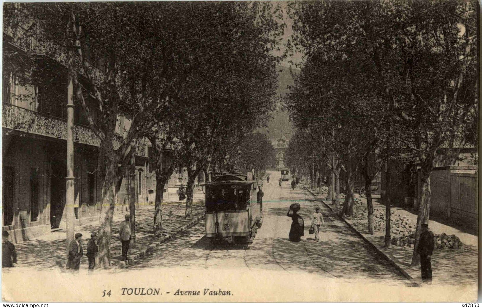 Toulon Tramway - Toulon