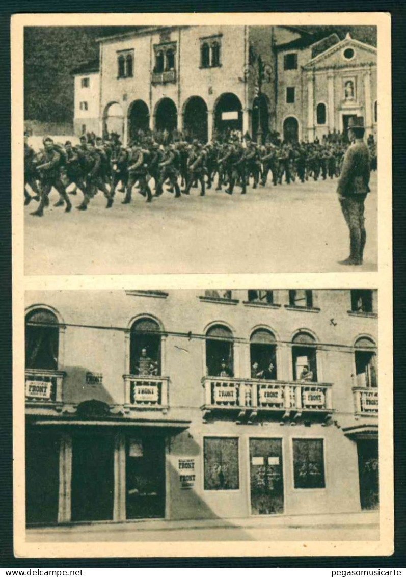 BF085 MUSEO DELLA BATTAGLIA DI VITTORIO VENETO ARCIDUCA GIUSEPPE COMANDA VI ARMATA AUSTRO UNGARICA - MARSON - - Personen