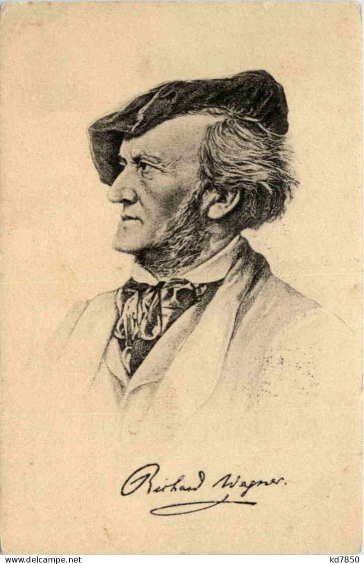 Richard Wagner - Künstler