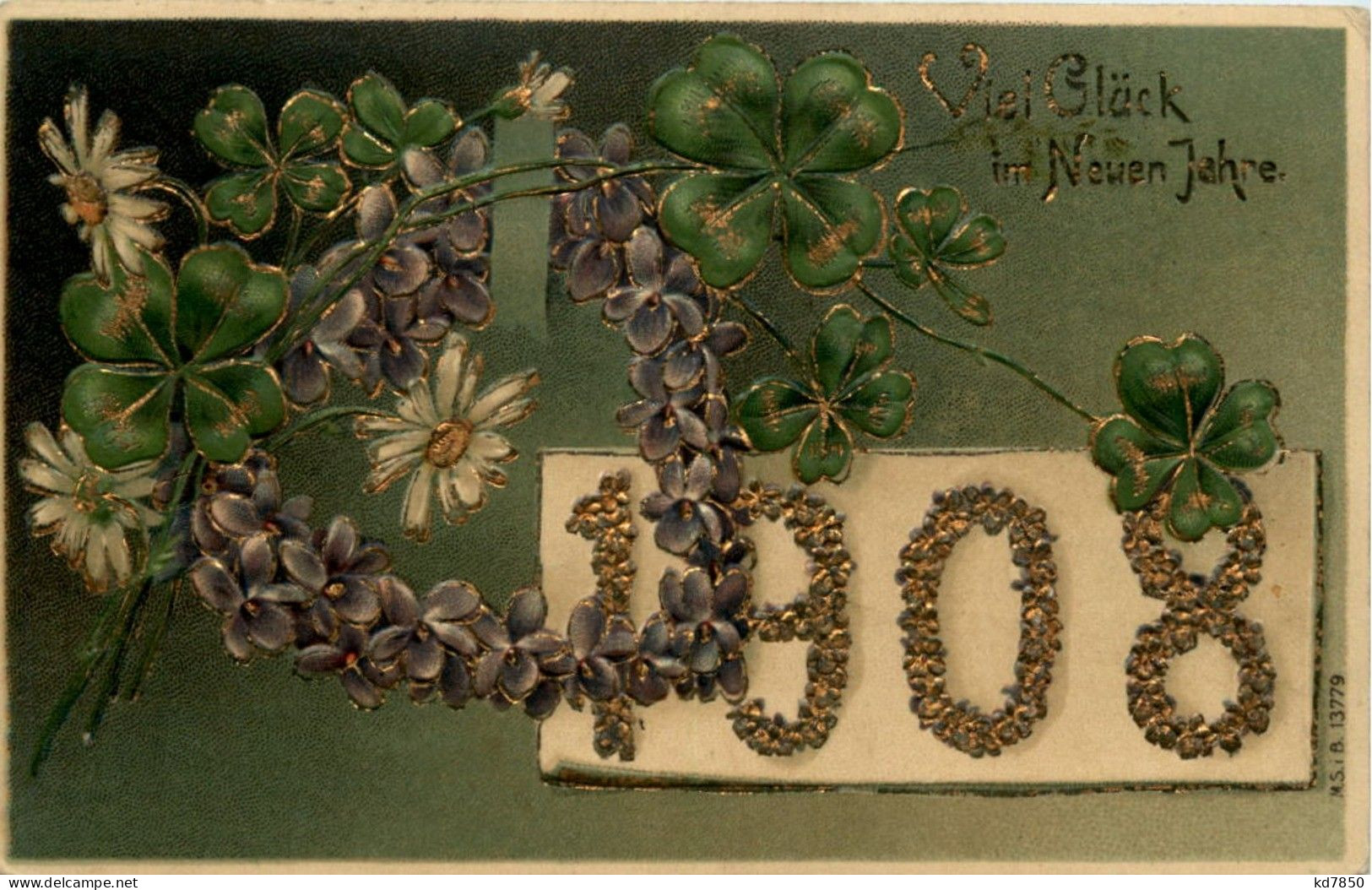 1908 - New Year