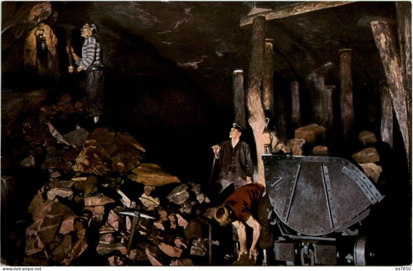 Erzbergwerk - Bergbau