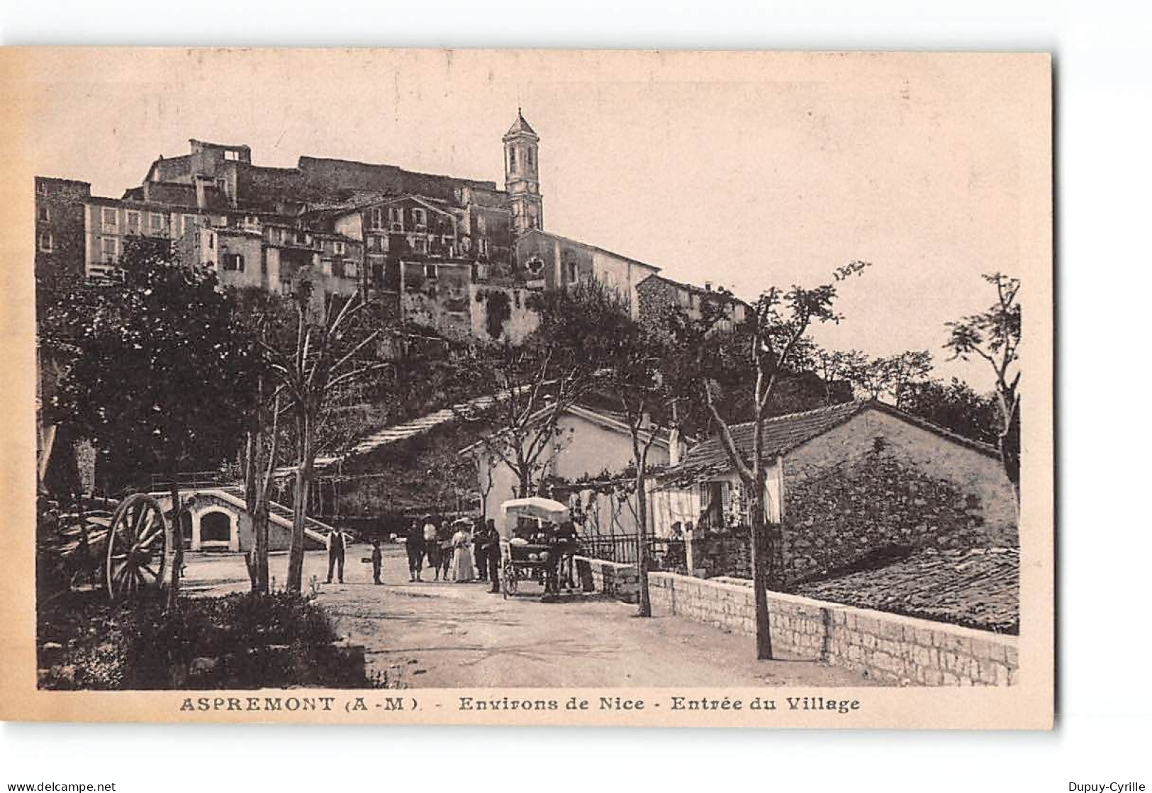 ASPREMONT - Entrée Du Village - Très Bon état - Andere & Zonder Classificatie