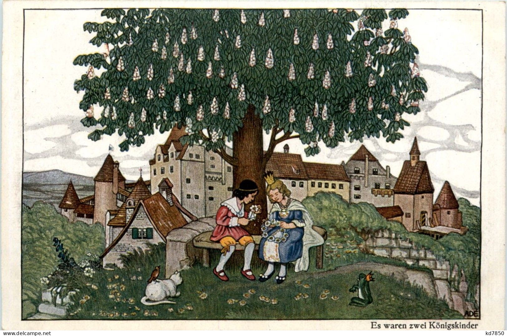 Es Waren Zwei Königskinder - Fairy Tales, Popular Stories & Legends