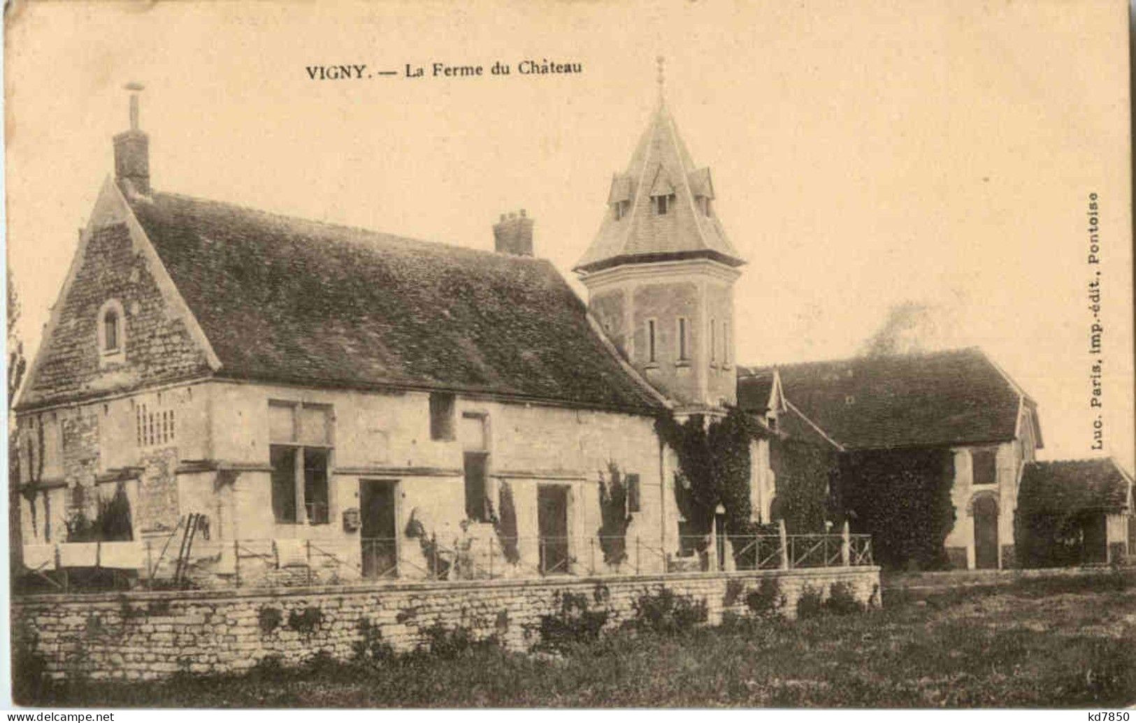 Vigny - La Ferme Du Chateau - Autres & Non Classés