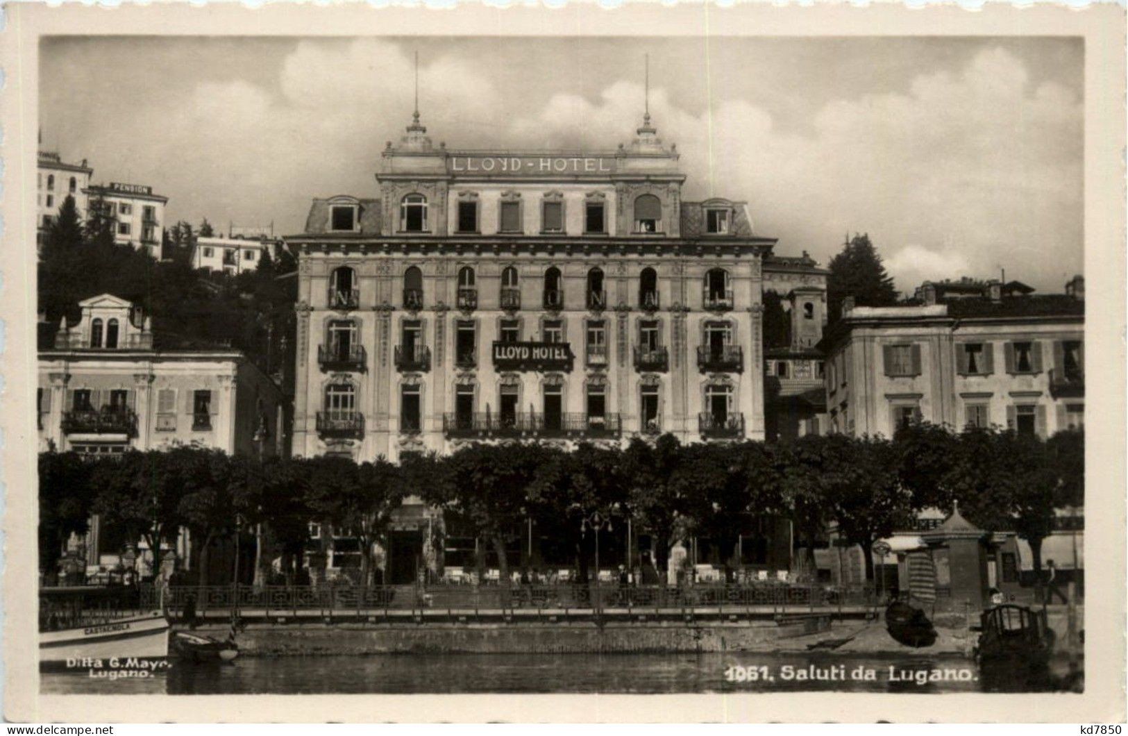 Lugano - LLoyd Hotel - Lugano