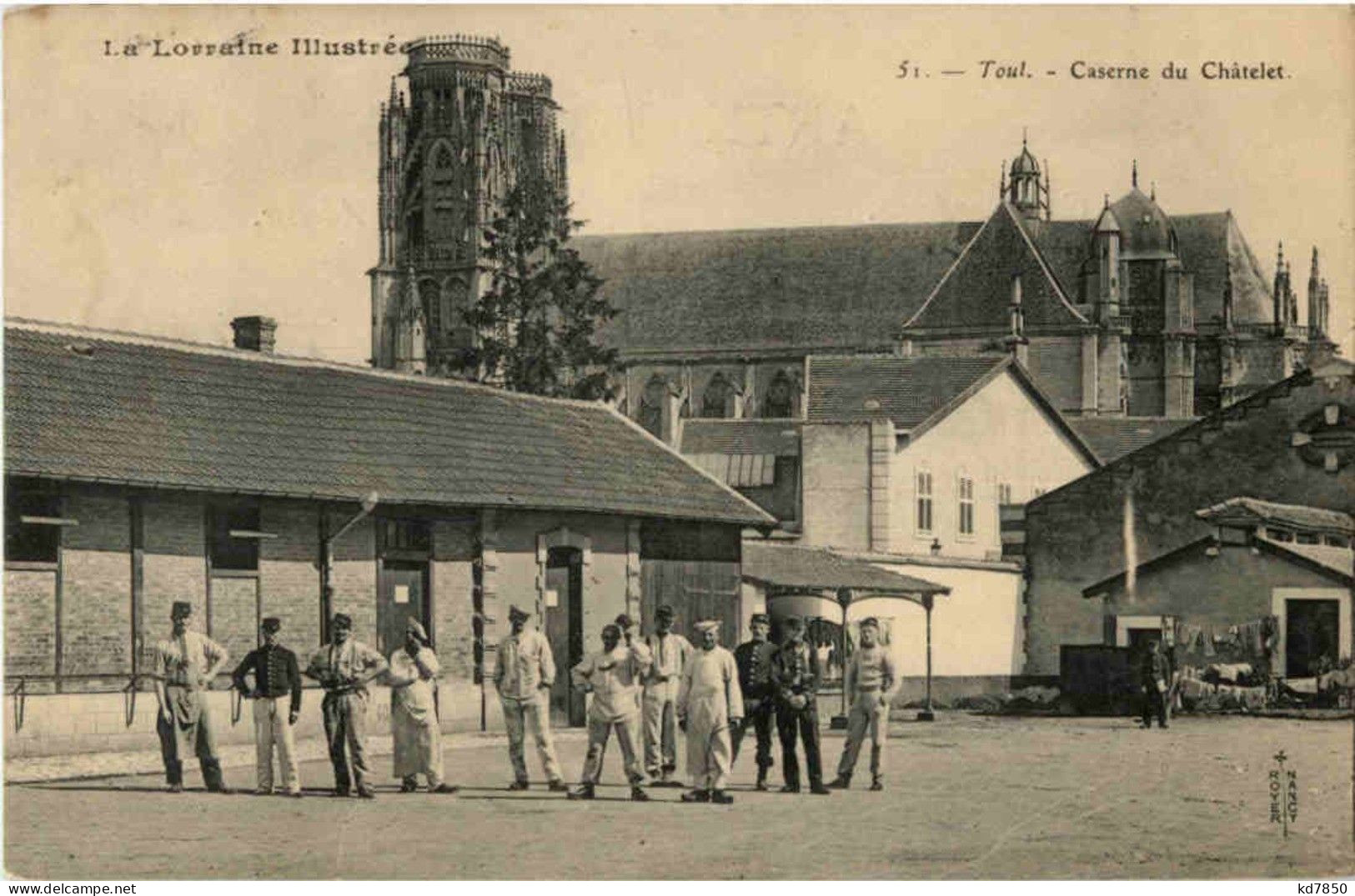 Toul - Caserne Du Chatelet - Toul