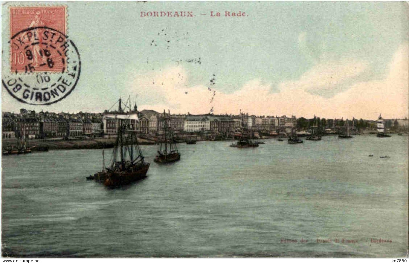 Bordeaux - La Rade - Bordeaux
