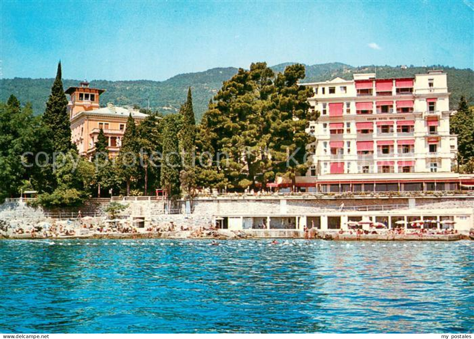 73785851 Opatija Abbazia Grand Hotel Belvedere  - Kroatien