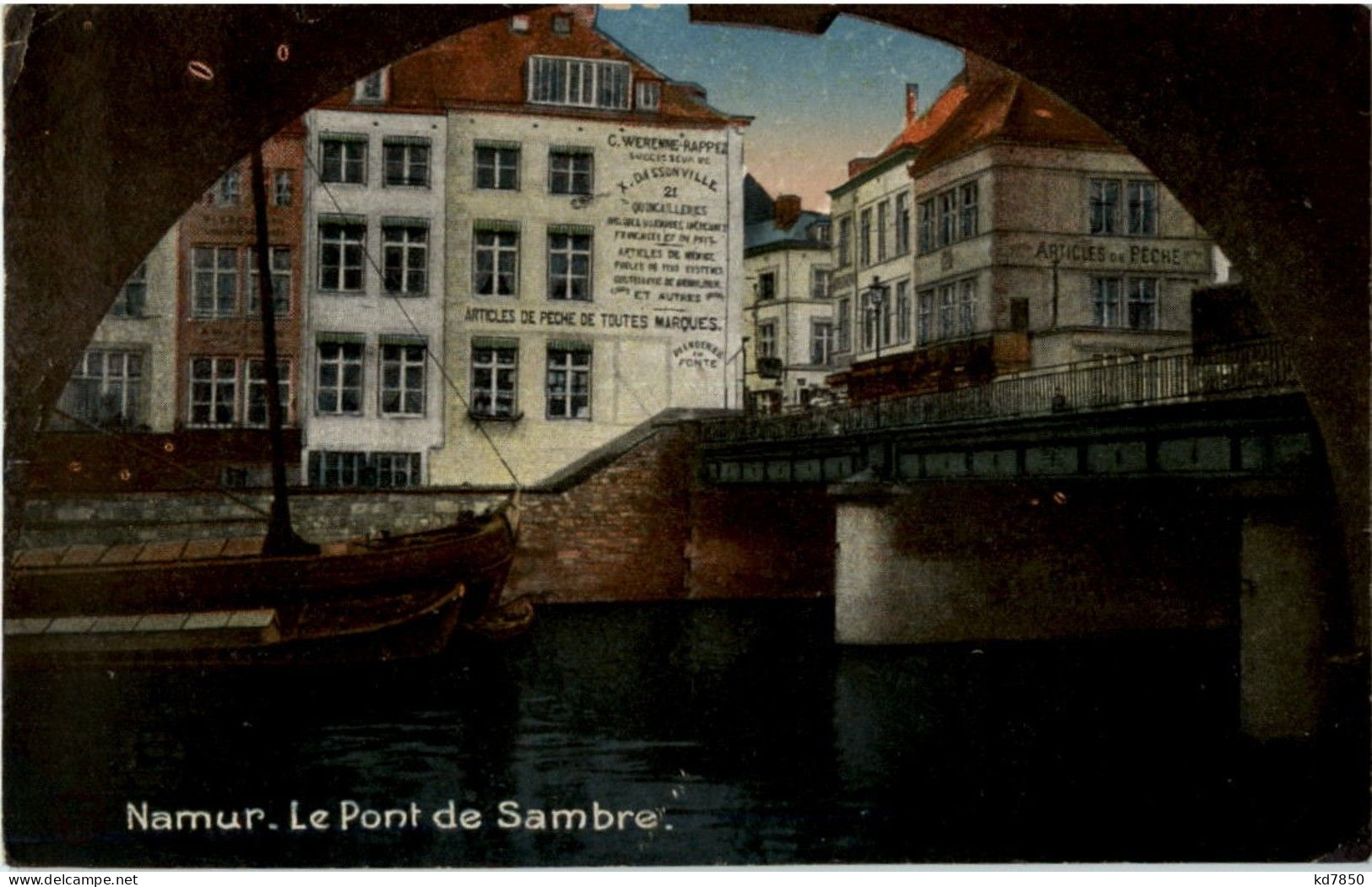 Namur - Le Pont De Sambre - Namur