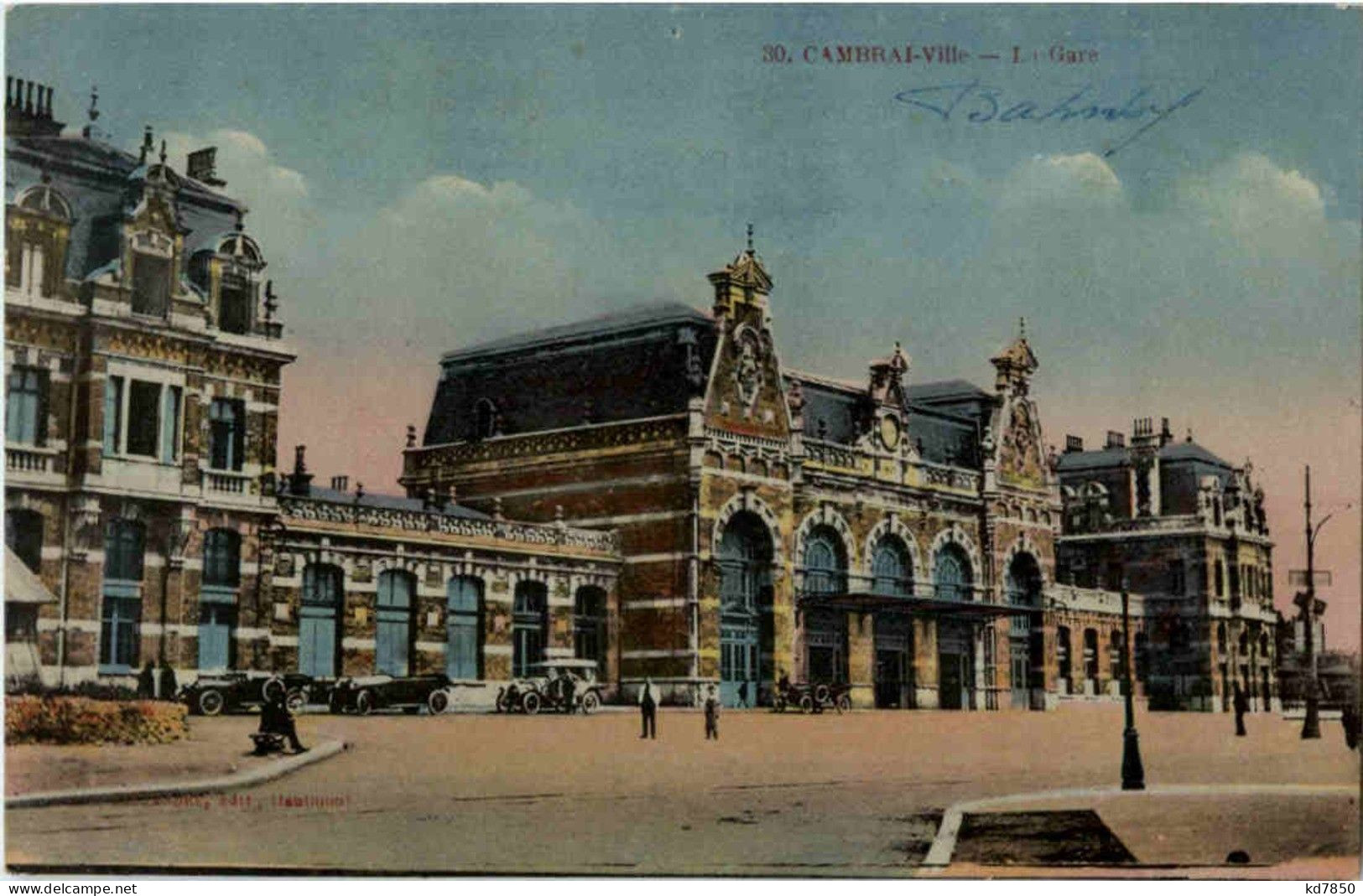 Cambrai - La Gare - Cambrai