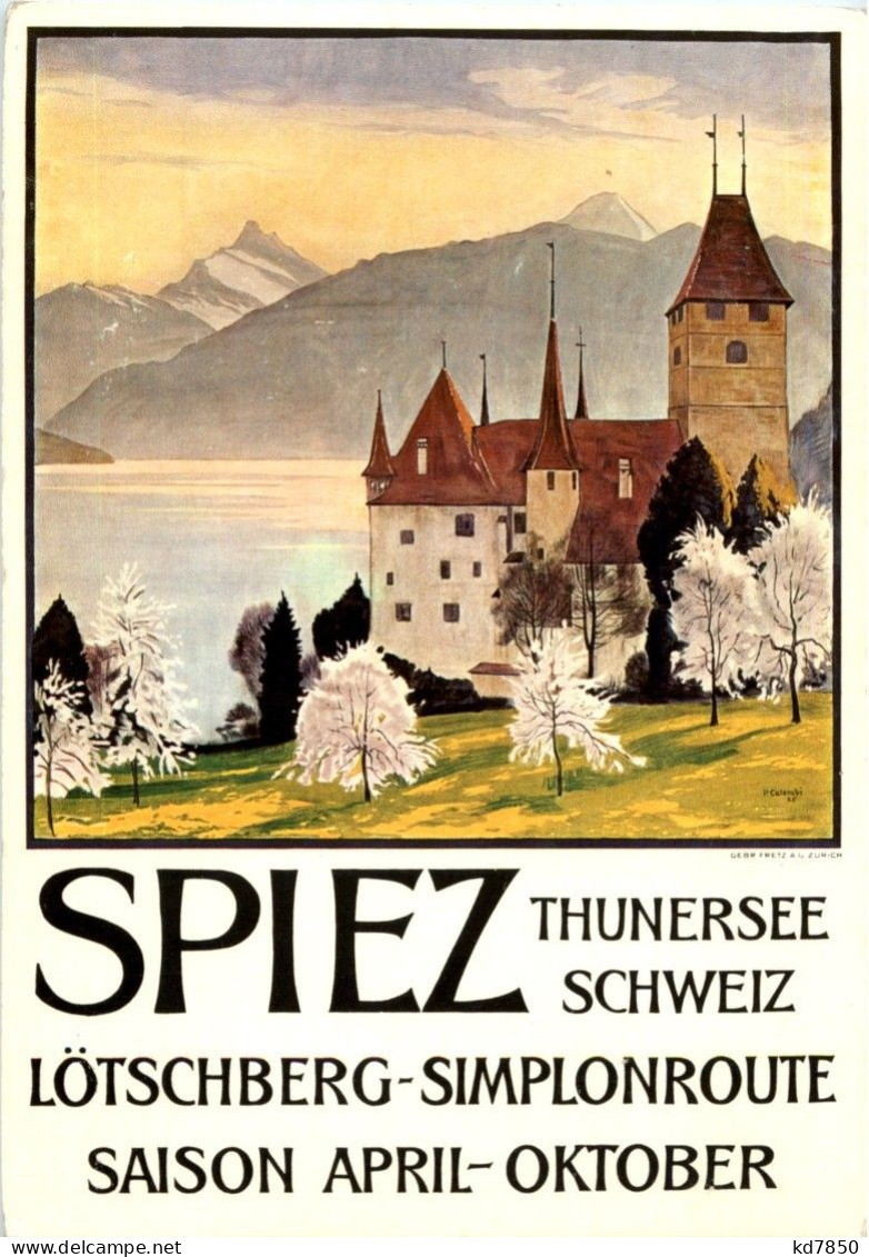 Spiez - REPRO - Spiez