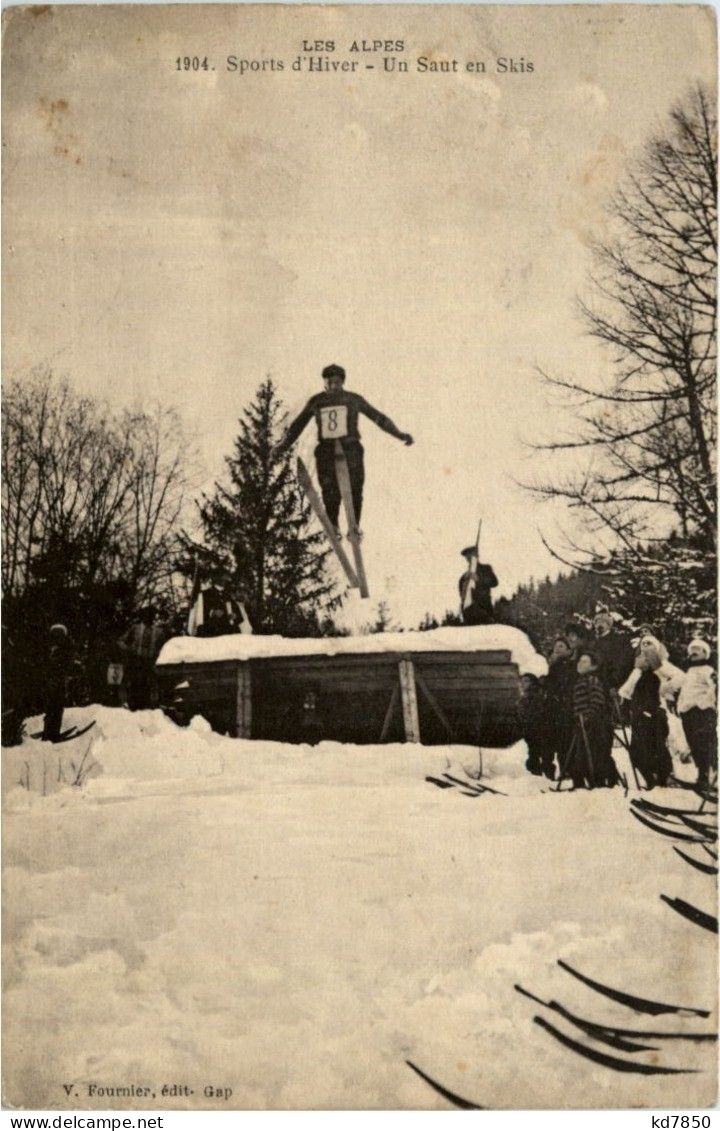 Ski Springen - Sports D'hiver