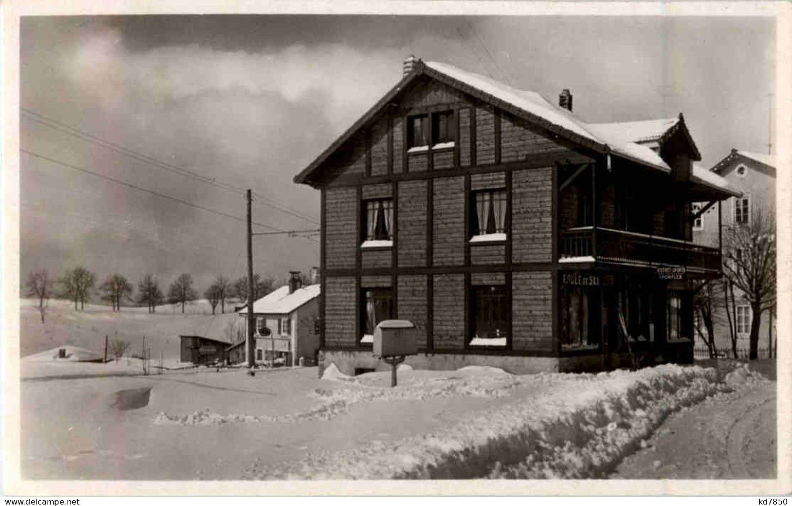 Les Rousses - Chalet Berthet - Autres & Non Classés