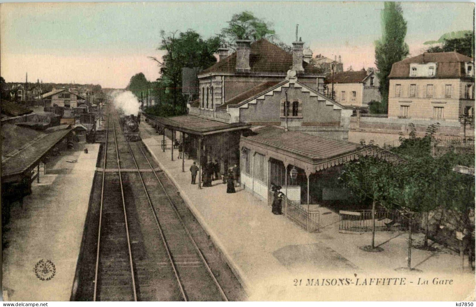 Maisons Laffitte - La Gare - Maisons-Laffitte