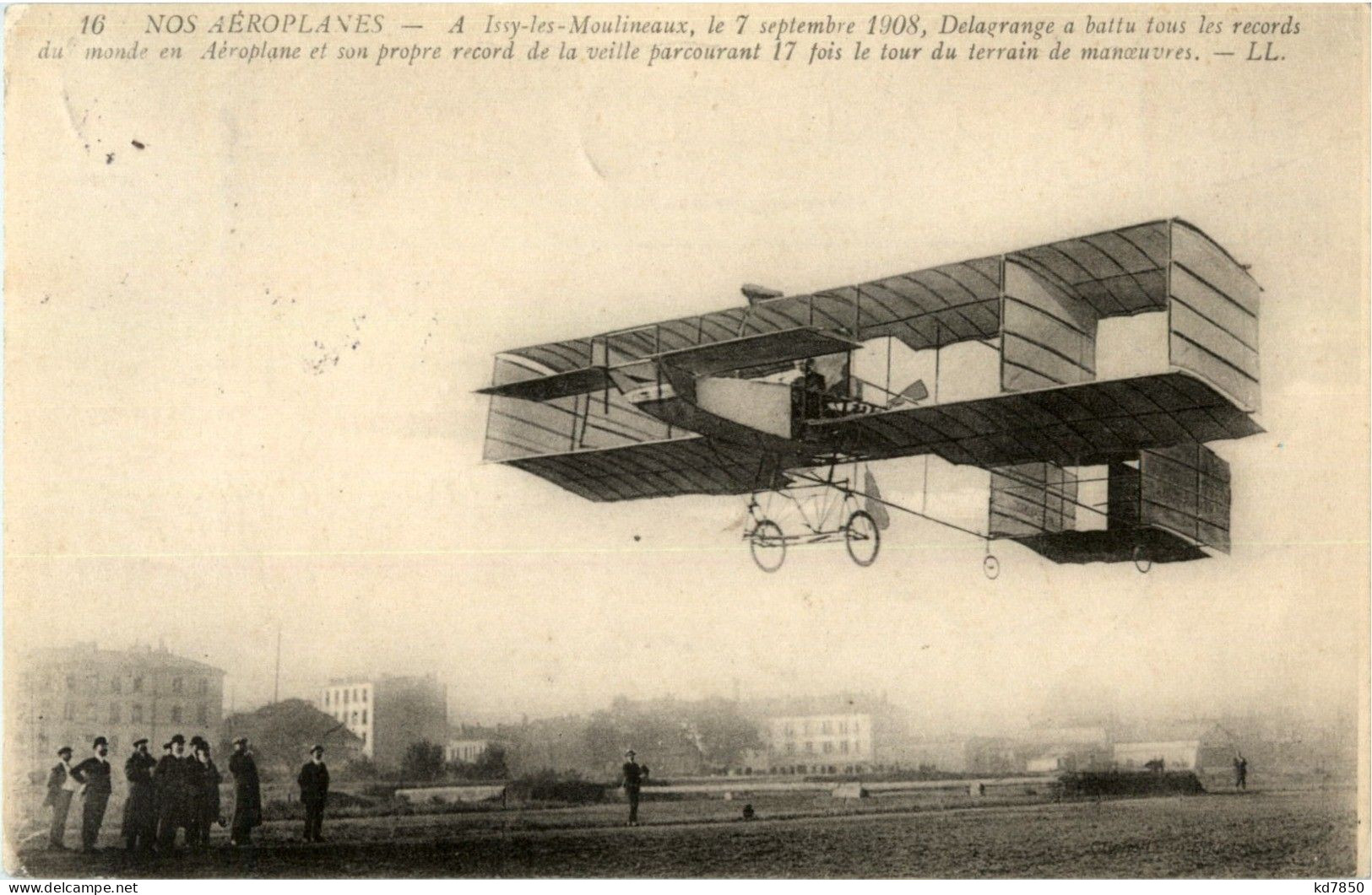 A Issy Les Moulineaux - ....-1914: Vorläufer