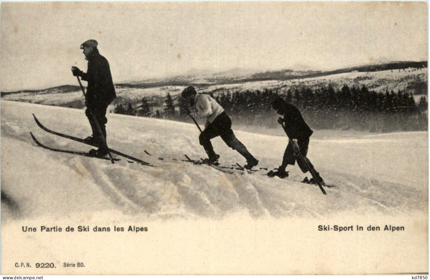 Skifahrer - Wintersport