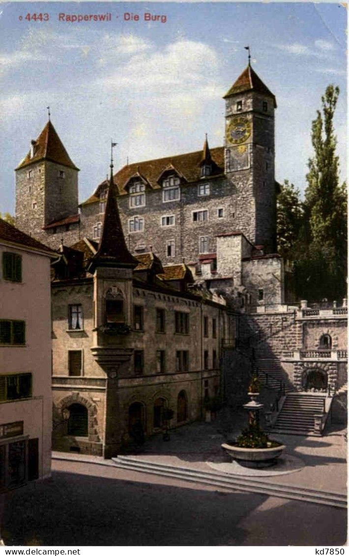 Rappersewil - Die Burg - Rapperswil-Jona