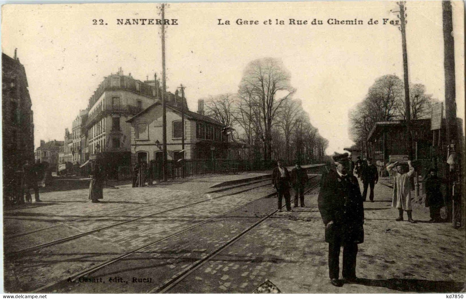 Nanterre - Nanterre