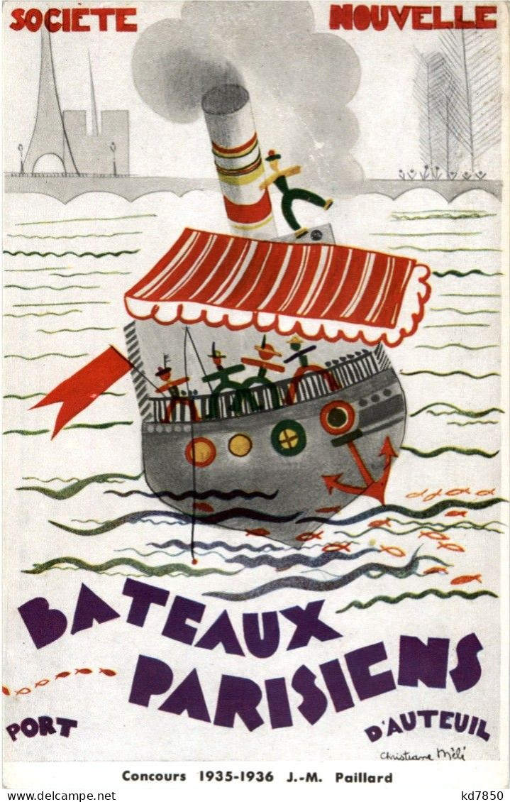 Port D Auteuil - Bateaux Parisiens - Sonstige & Ohne Zuordnung
