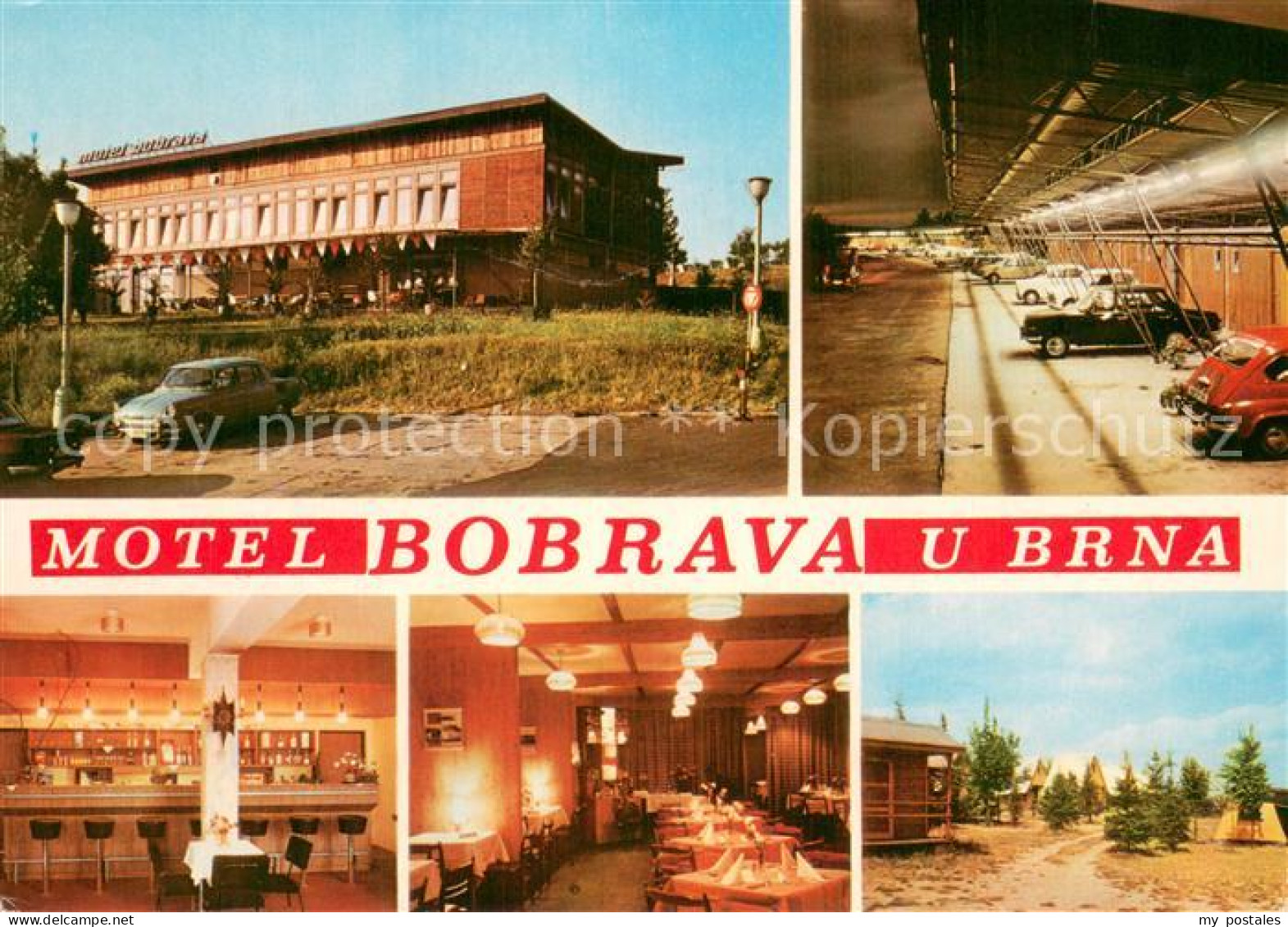 73785838 Bobrava Brna Brno Bruenn CZ Motel Camping  - Tschechische Republik