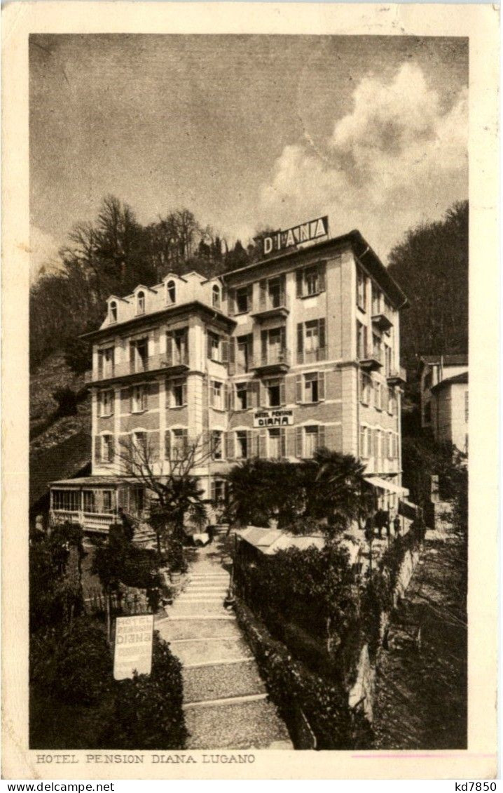 Lugano - Hotel Diana - Lugano