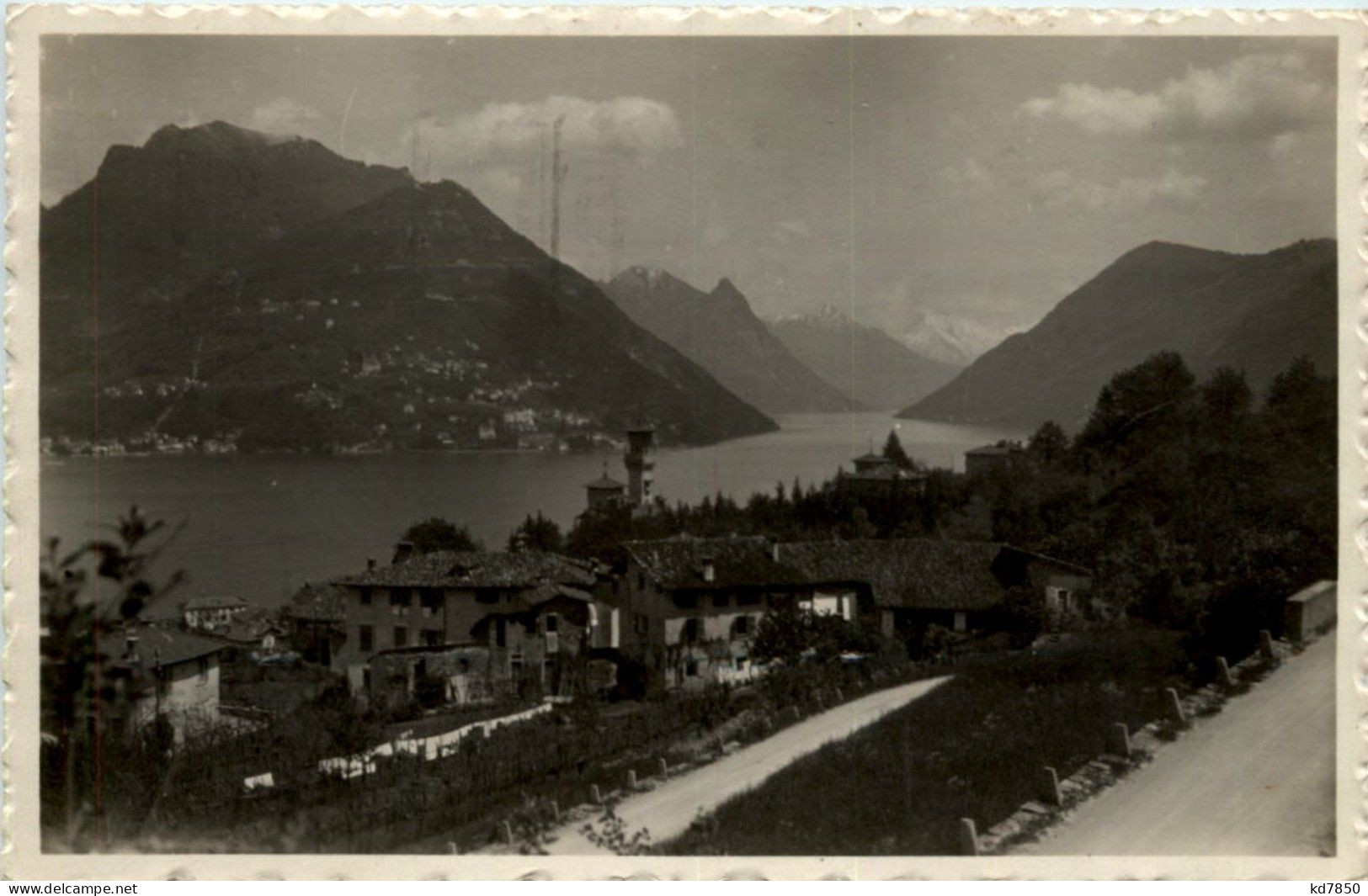 Lugano - Paradiso - Lugano