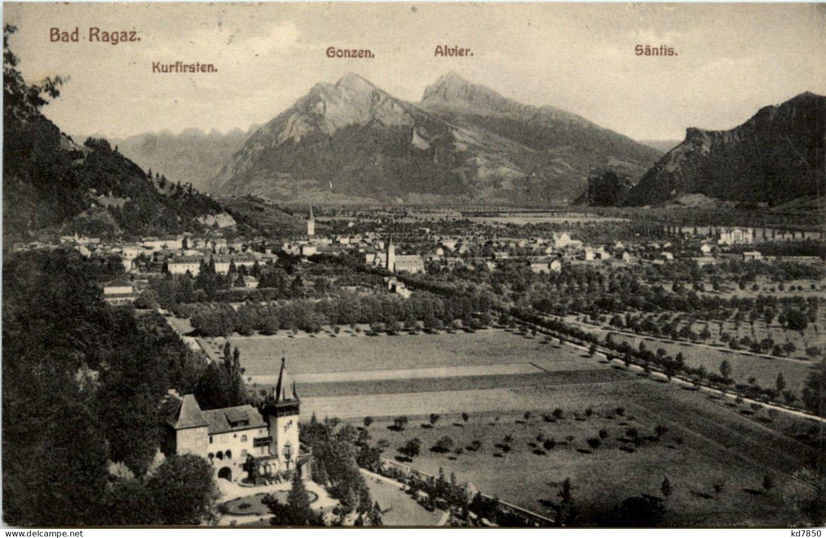 Ragaz - Bad Ragaz