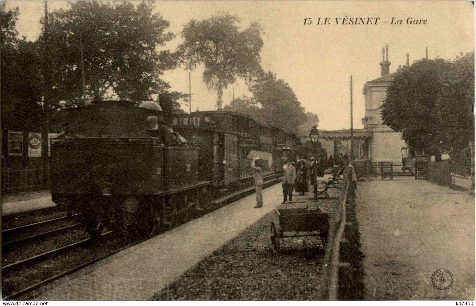 Le Vesinet - La Gare - Le Vésinet