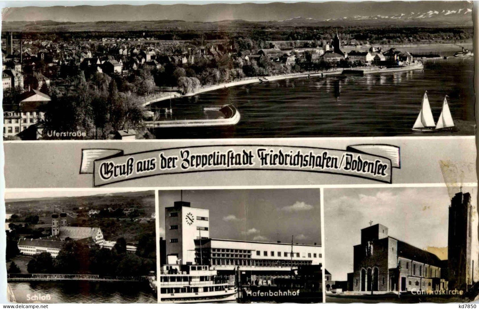 Gruss Aus Friedrichshafen - Friedrichshafen